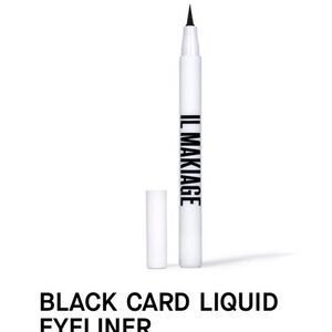 IL MAKIAGE Black Liquid Eyeliner - Intense Black Tip